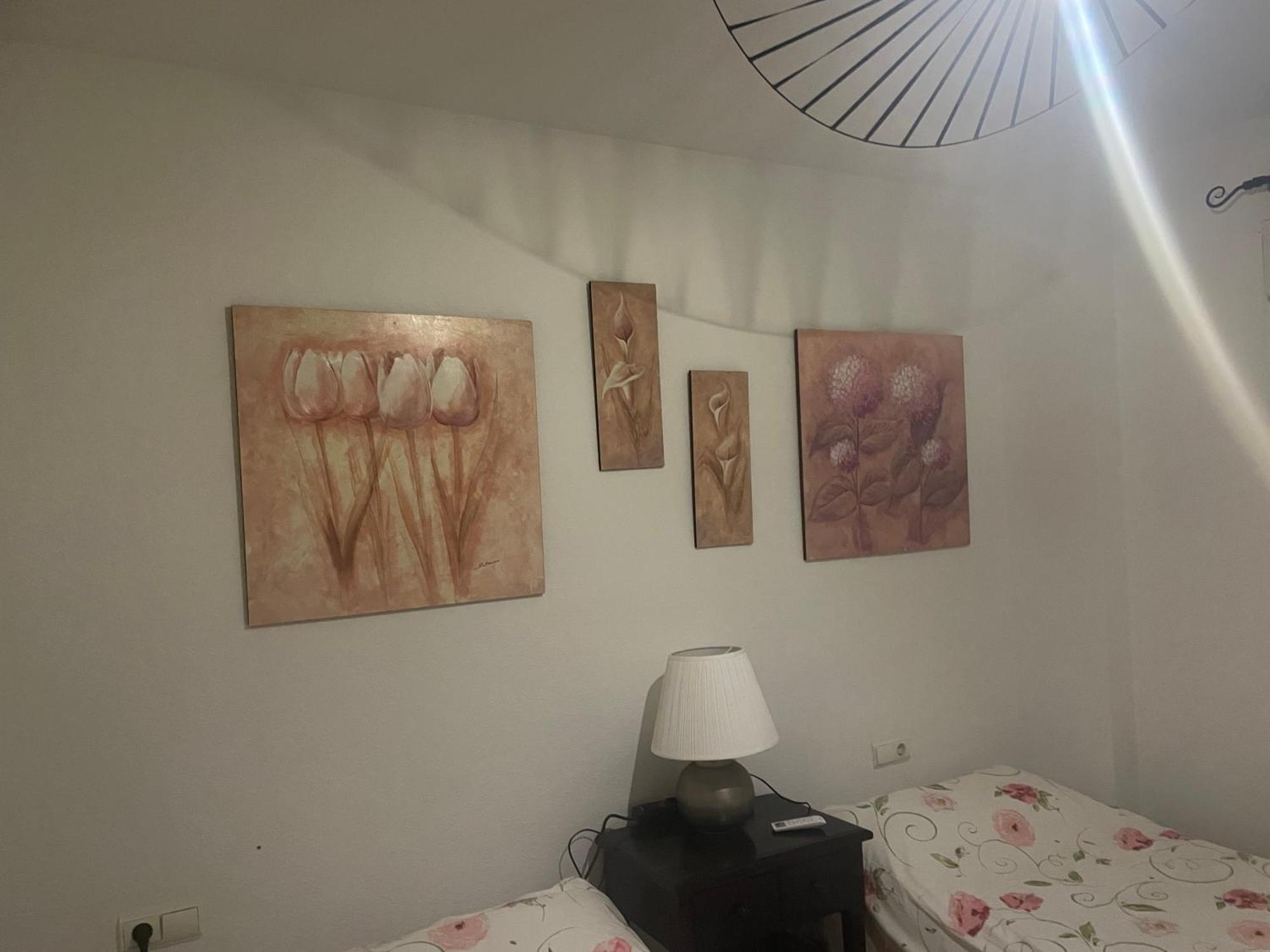 Luchana 15 Málaga Kültér fotó