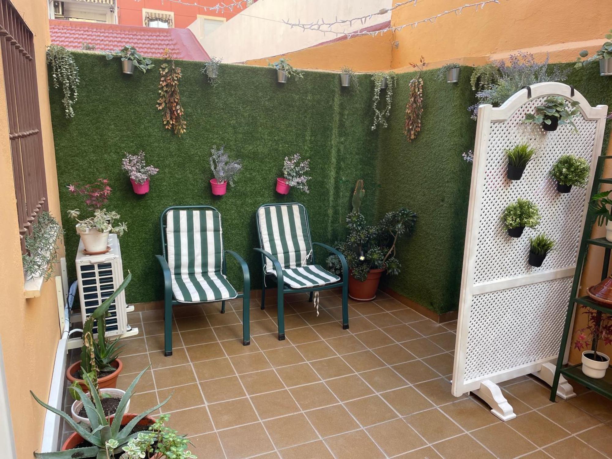 Luchana 15 Málaga Kültér fotó
