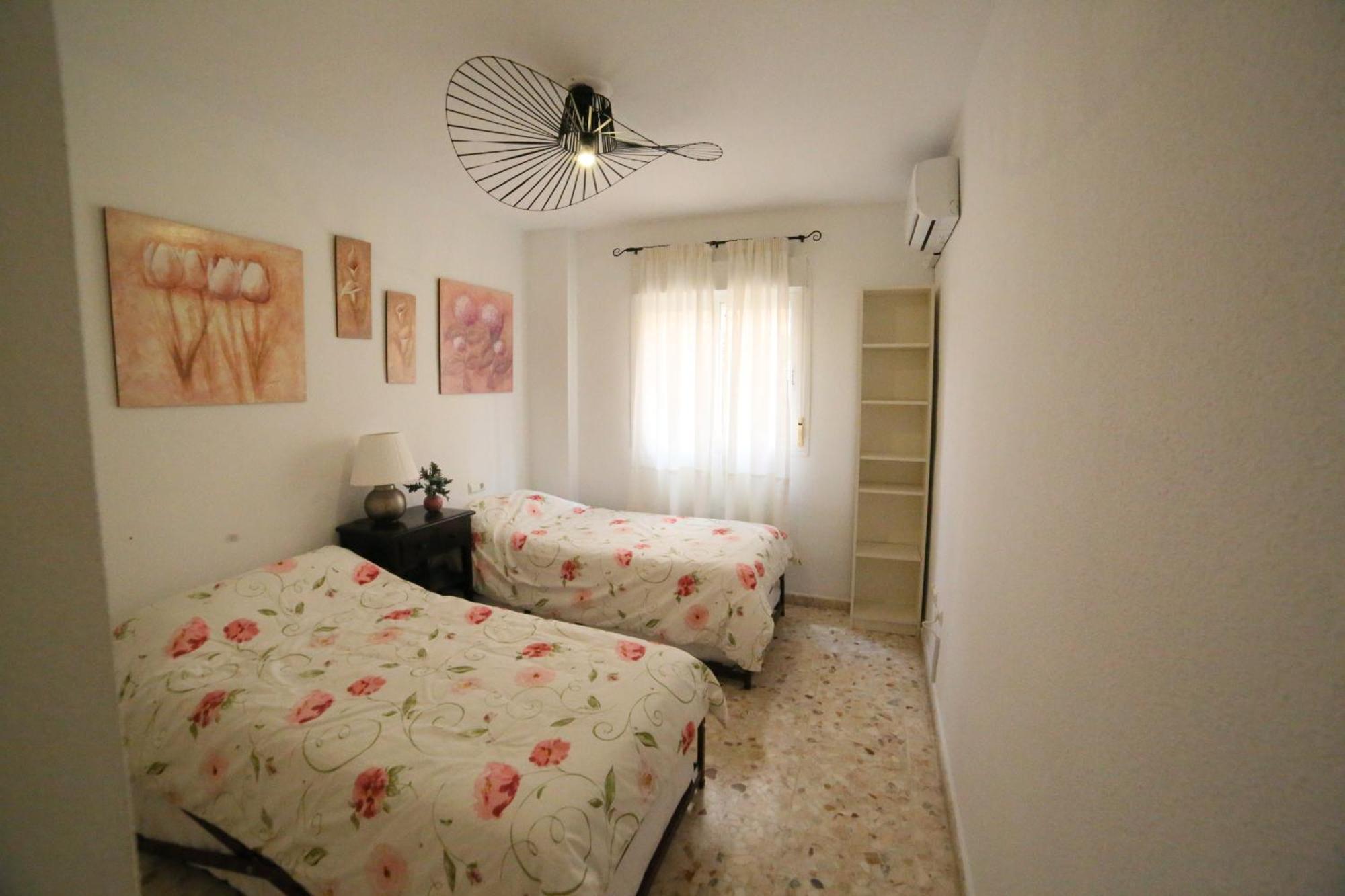 Luchana 15 Málaga Kültér fotó