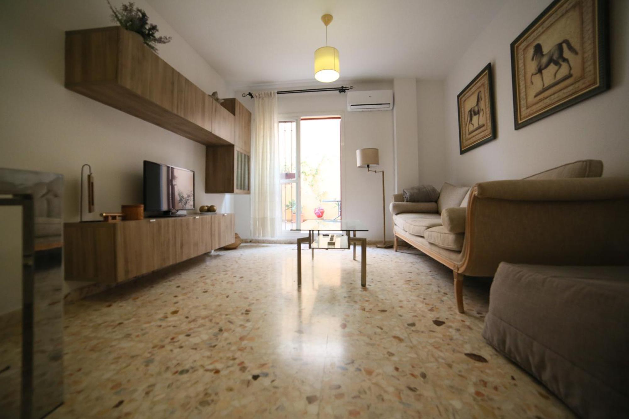 Luchana 15 Málaga Kültér fotó