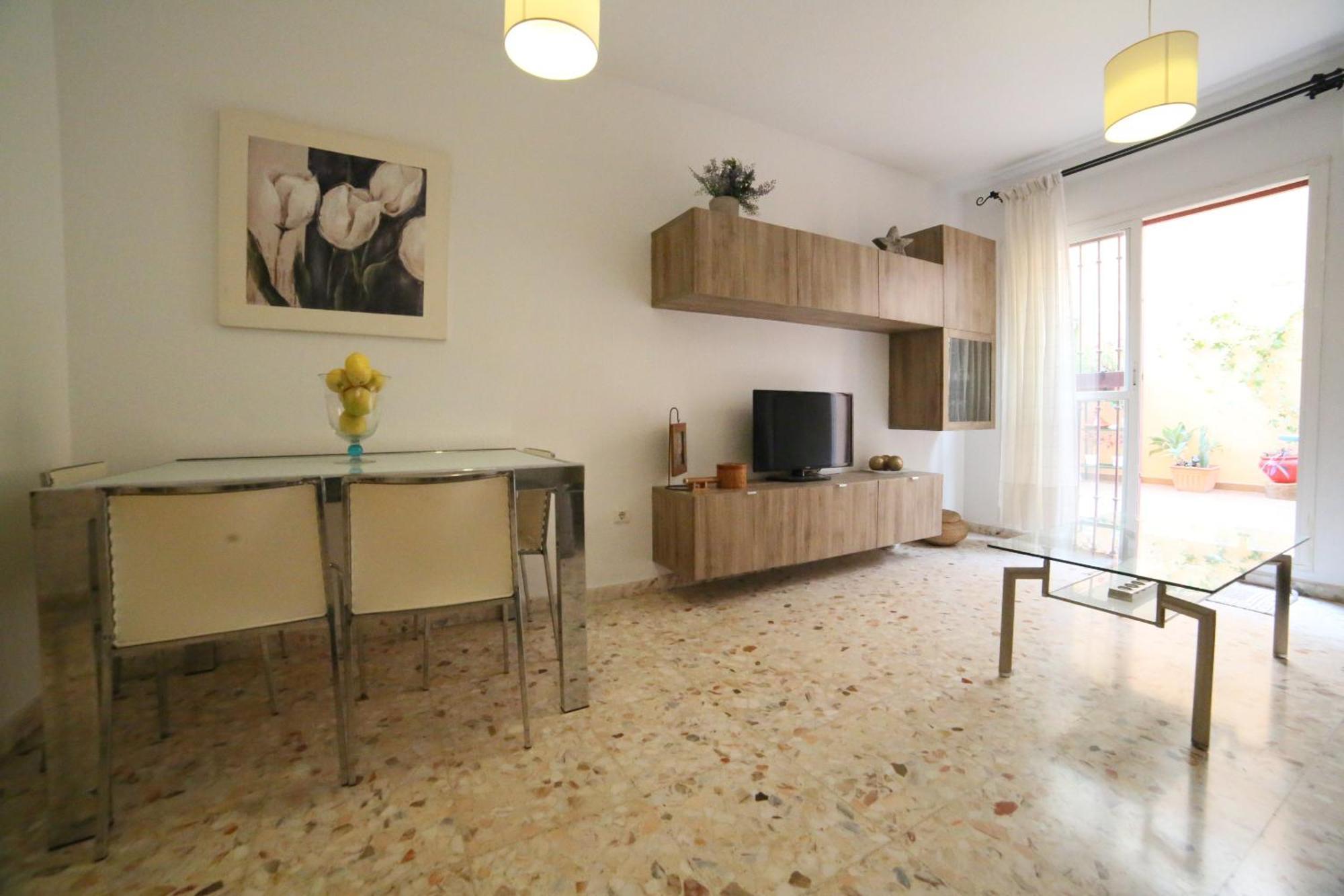 Luchana 15 Málaga Kültér fotó