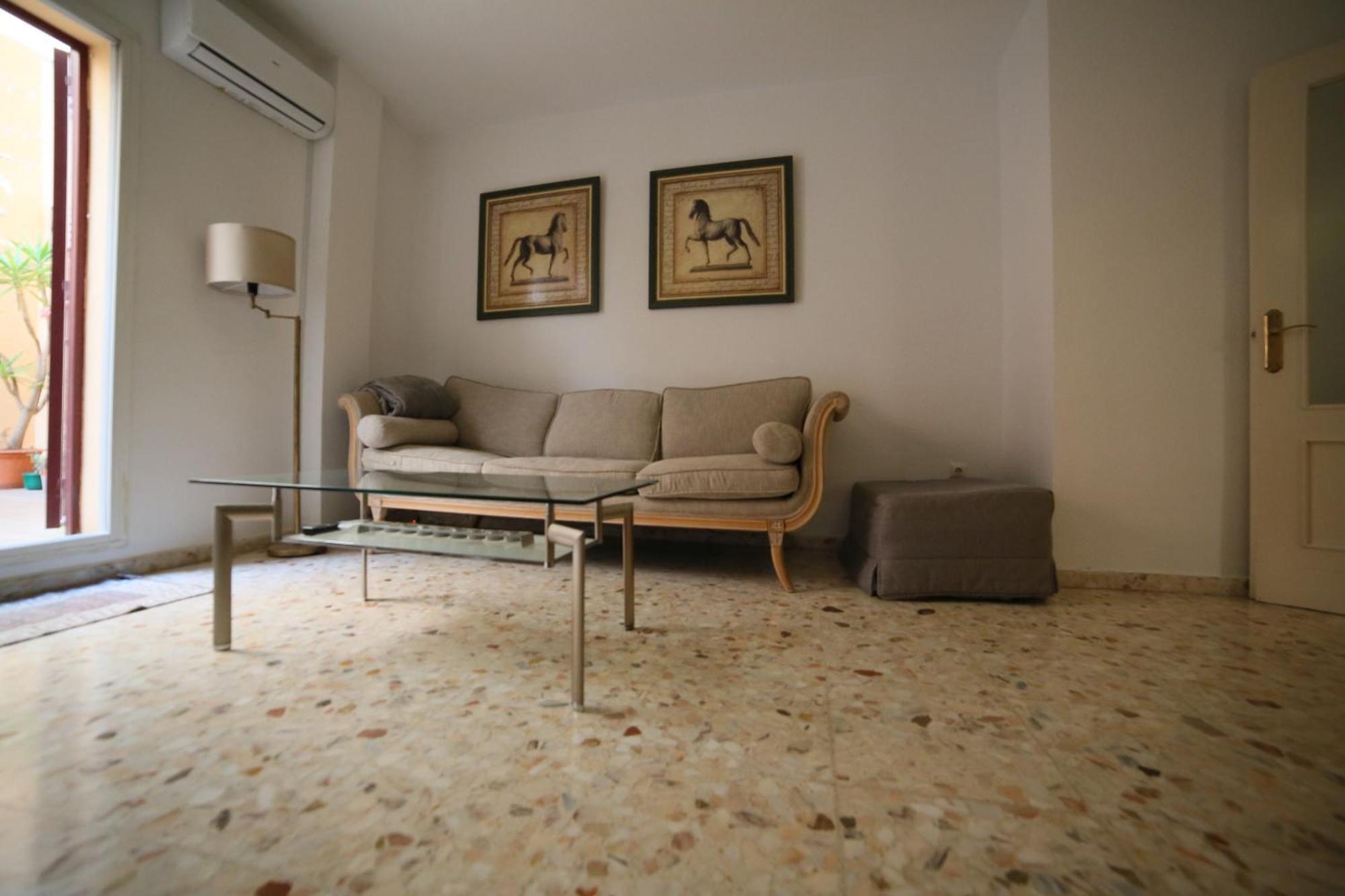 Luchana 15 Málaga Kültér fotó