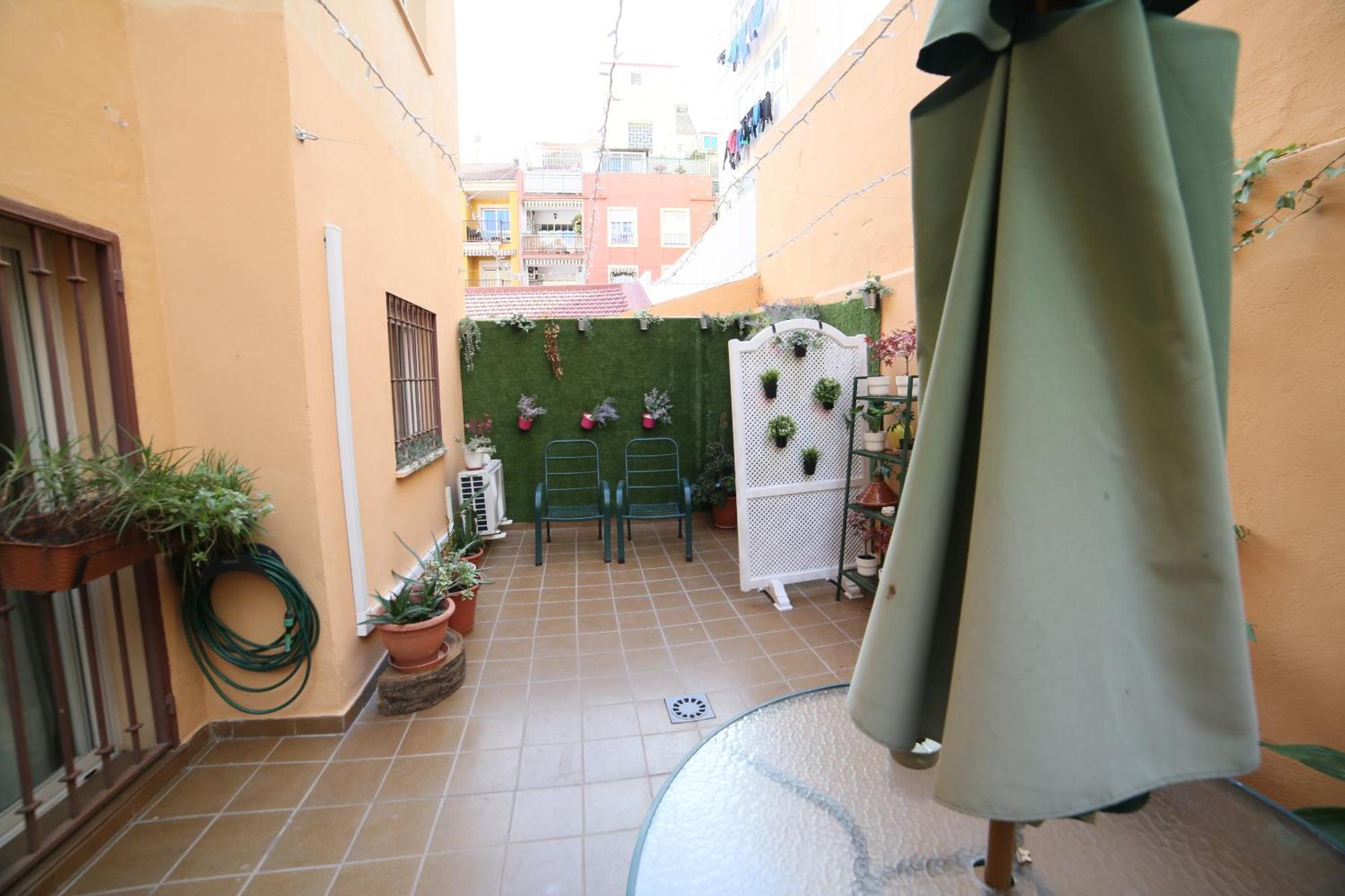 Luchana 15 Málaga Kültér fotó