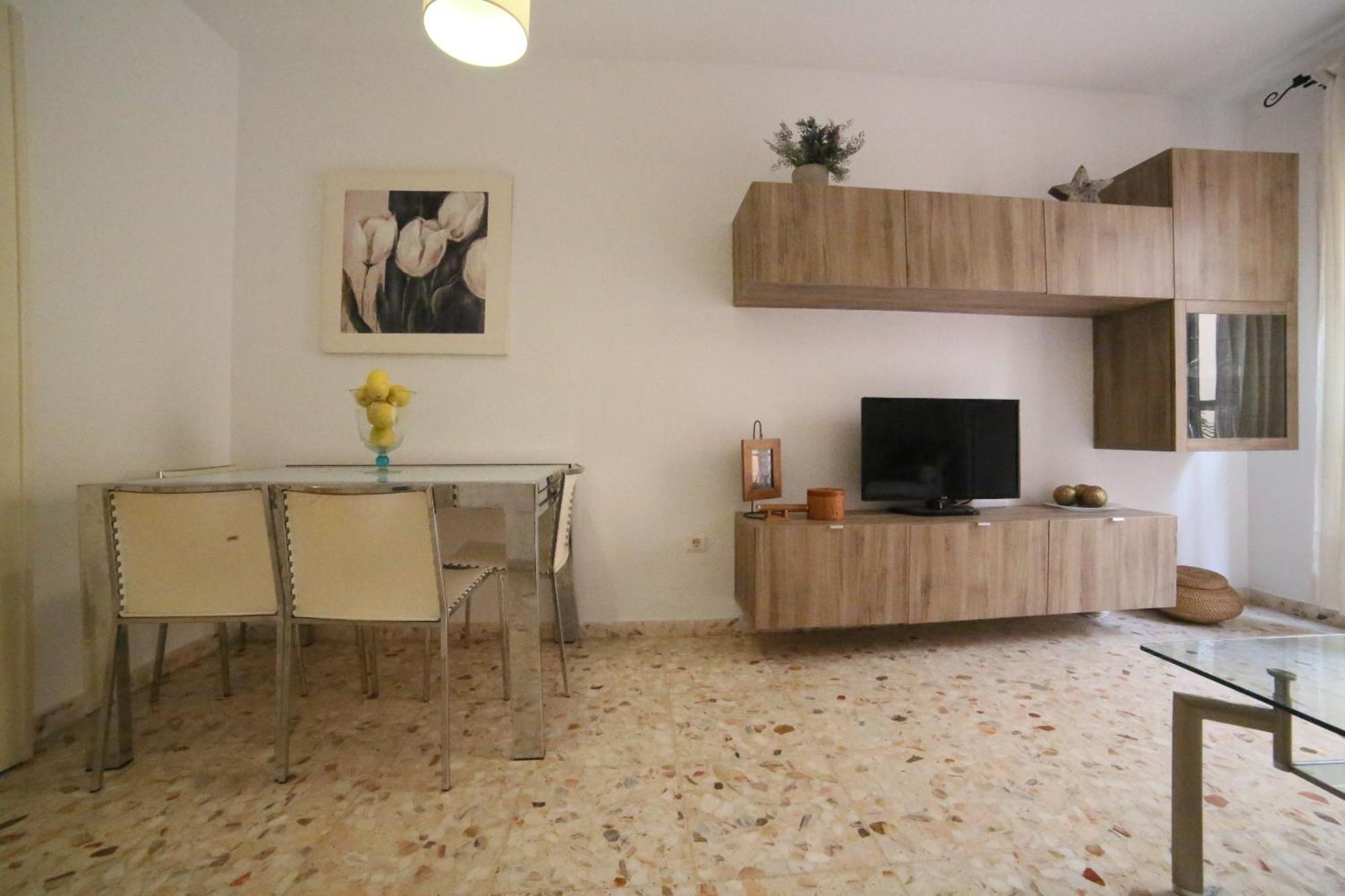 Luchana 15 Málaga Kültér fotó