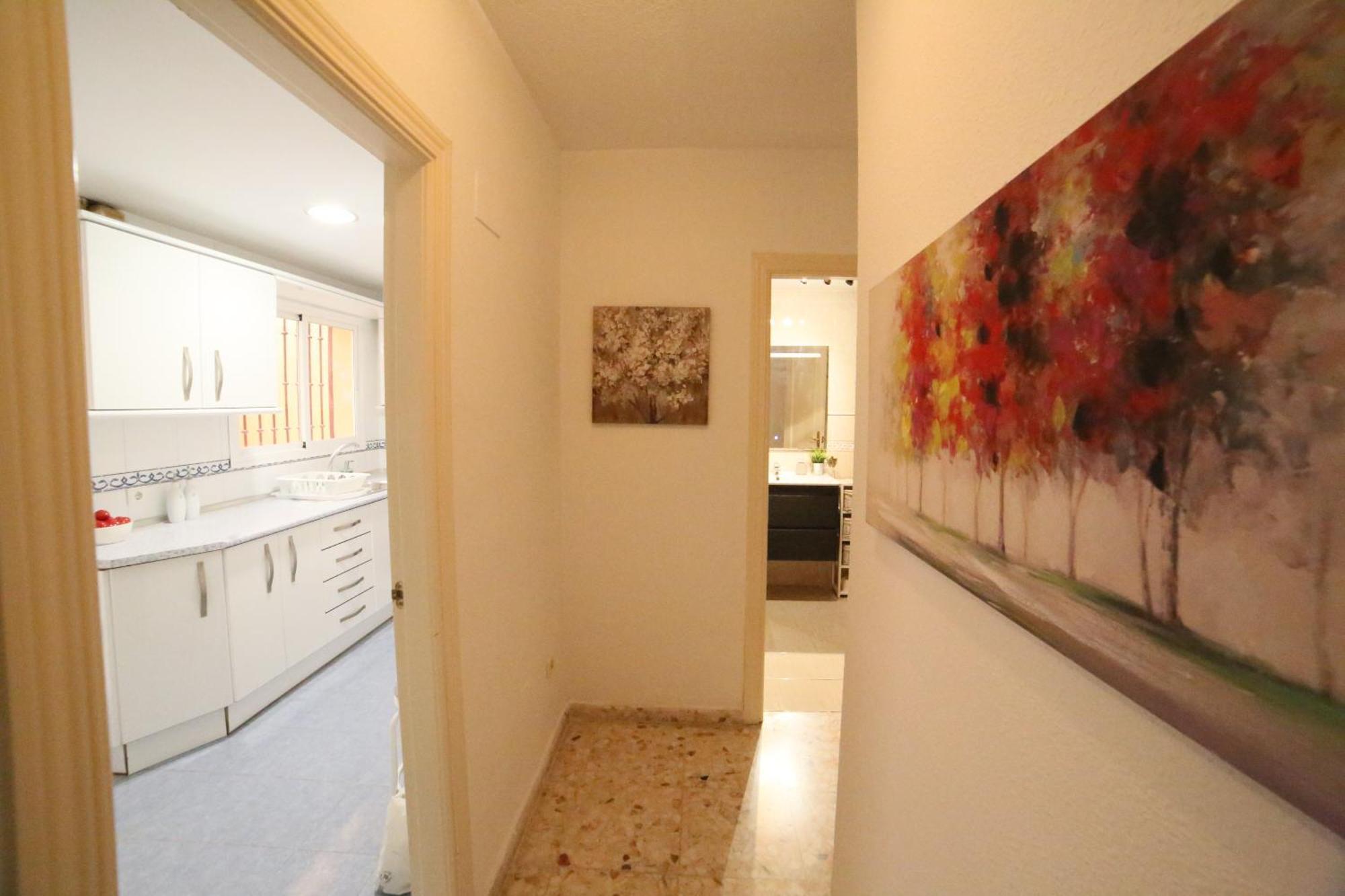 Luchana 15 Málaga Kültér fotó