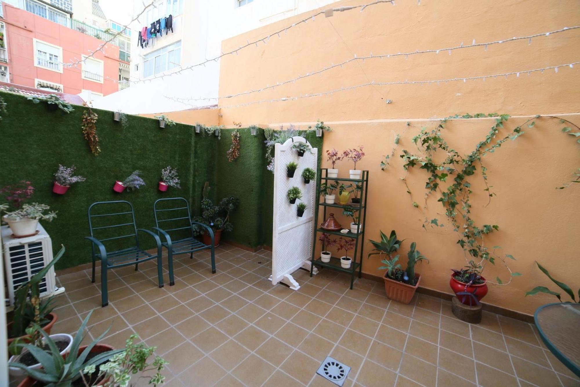 Luchana 15 Málaga Kültér fotó