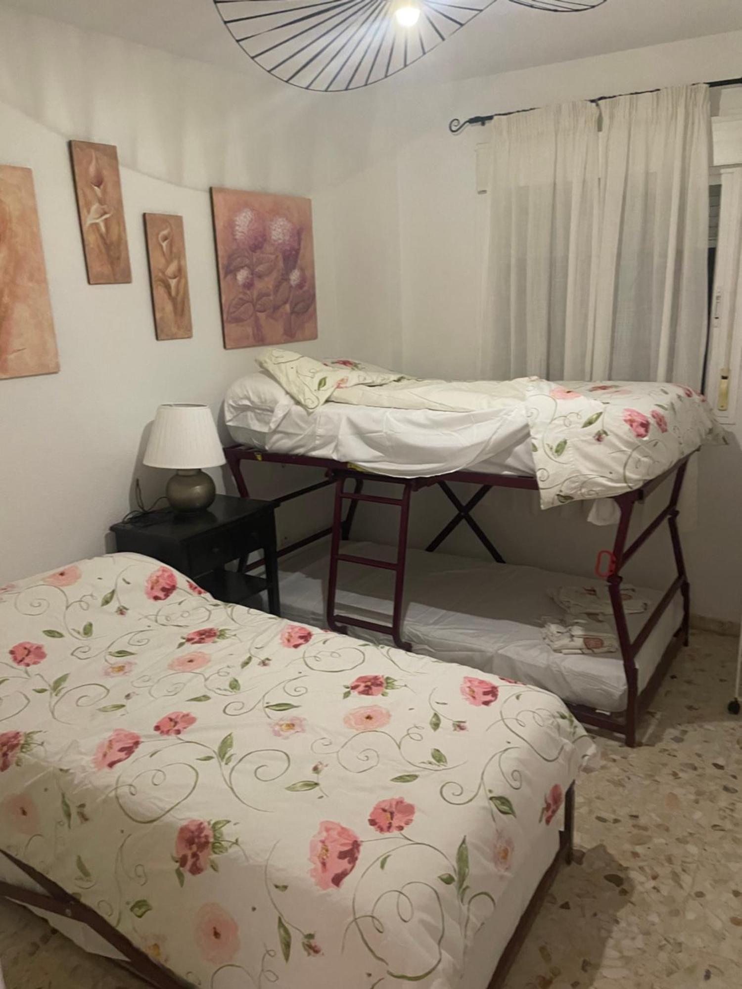 Luchana 15 Málaga Kültér fotó